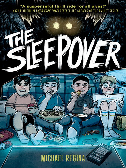 Title details for The Sleepover by Michael Regina - Wait list